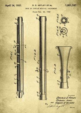 Oboe Retro Patent