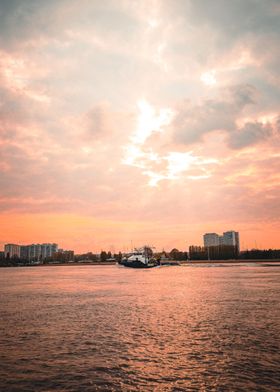 Cruising in the Scheldt