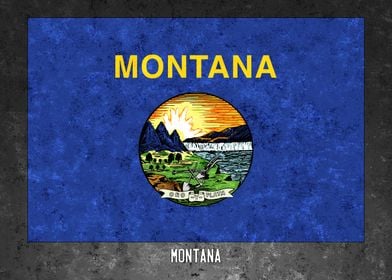 State Flag of Montana