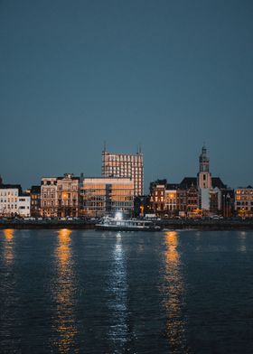 Antwerp City at Night