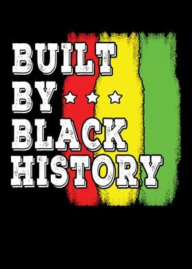 Built By Black Pride Black