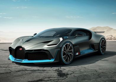 Bugatti Divo 2019 car