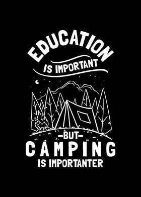 Funny Camping