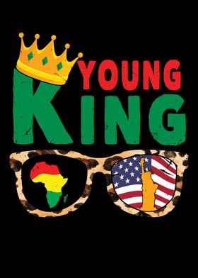 Young Black Pride Black