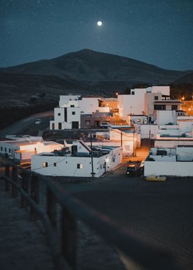 Fuerteventura at night