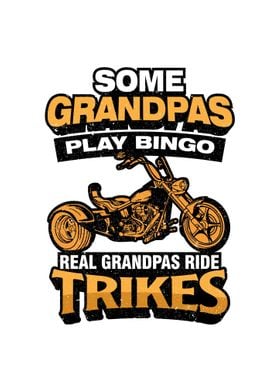 Trike Grandpa Triker Gifts