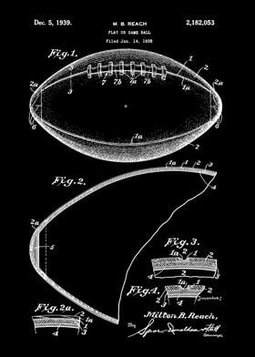 Football Ball Patent