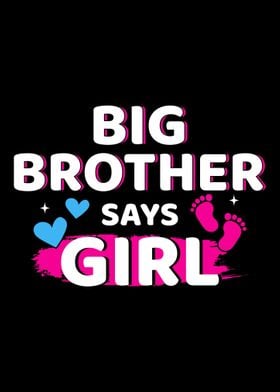 Gender reveal brother says