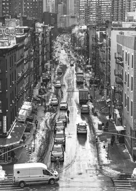 Chinatown New York City