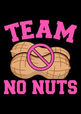 Gender reveal team no nuts