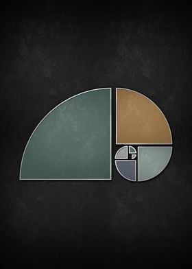 Fibonacci Spiral Geometry