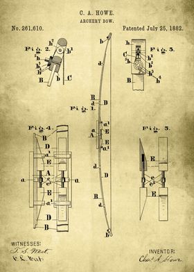 Archery Bow Patent