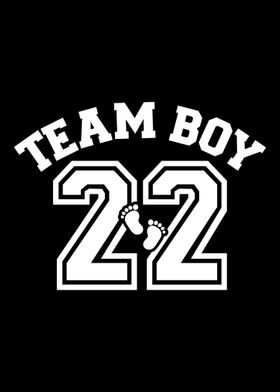 Gender reveal team boy 202