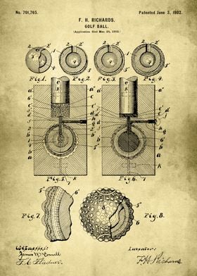 Golf Ball Patent