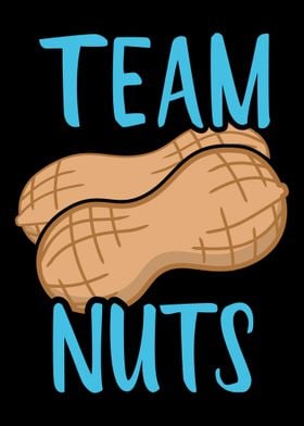 Gender reveal team nuts bo