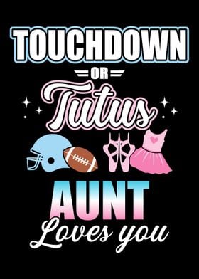 Gender reveal touchdowns o