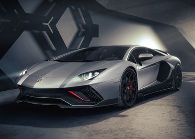 Lamborghini Aventador car