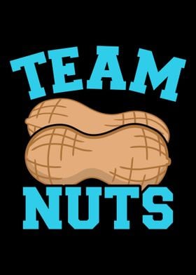 Gender reveal team nuts bo