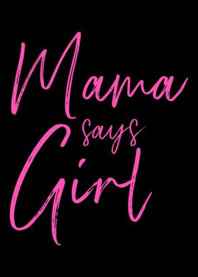 Gender reveal mama says gi