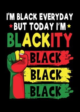 Black Fist Im Proud Black