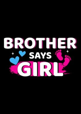 Gender reveal brother says