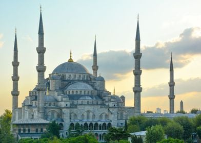 The Blue Mosque Istanbul