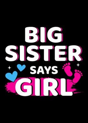 Gender reveal sister says 