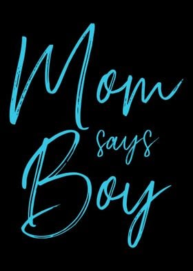 Gender reveal mom says boy