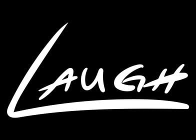 Laugh Line Art Minimal