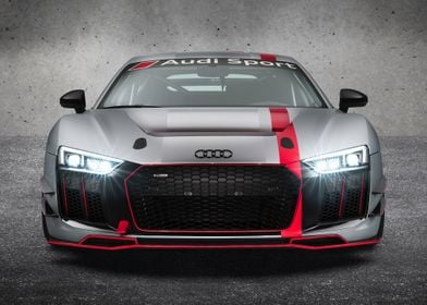 Audi R8 LMS GT4 2017 car