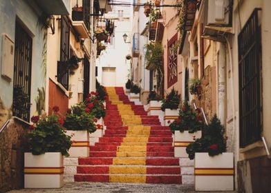 Calpe Old Town Spain