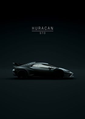 2021 Huracan STO