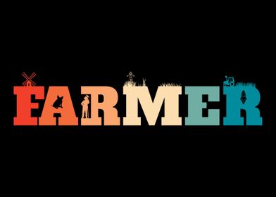 Retro Farming VIntage