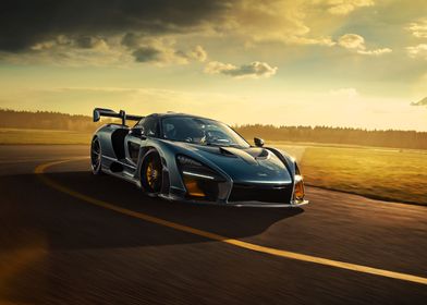 MCLAREN SENNA