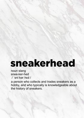 sneakerdeah definition