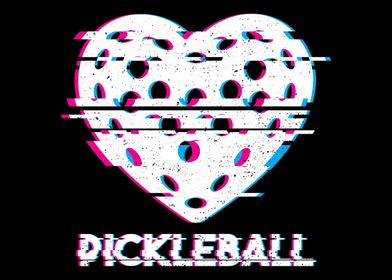 Pickleball Heart