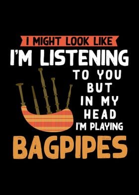 Bagpipe Music Lover