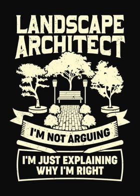 Funny Landscape Architect