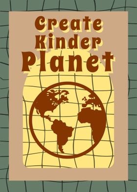 Create Kinder Planet