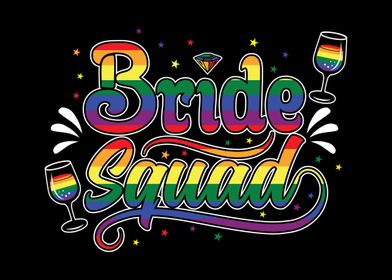 Bride Squad LGBT