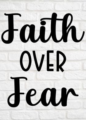 Faith Over Fear 