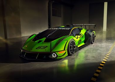 LAMBORGHINI AVENTADOR