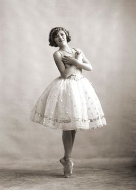 Portrait of Ballet Dancer