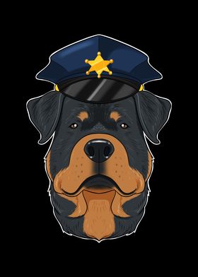 Police Rottweiler Canine