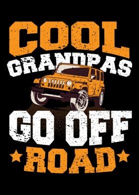 Cool Grandpas Go Off Road