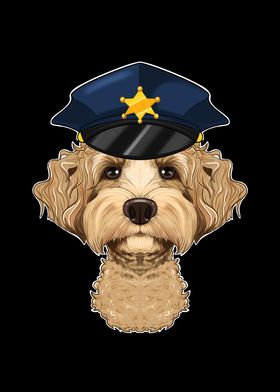 Police Labaradoodle Canine