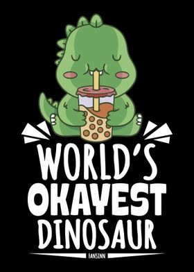 Worlds Okayest Dinosaur