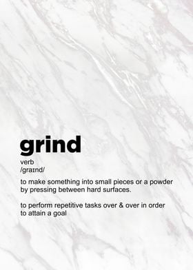 Grinding in gaming' Poster, picture, metal print, paint by Designersen