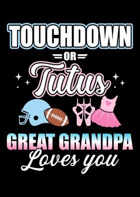 Gender reveal touchdowns o