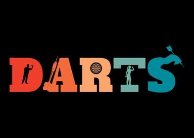 Retro Darts Vintage Dart